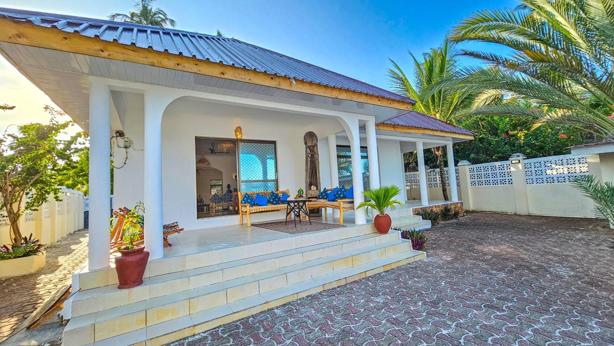 Zoi Beach House Matemwe  Eksteriør bilde