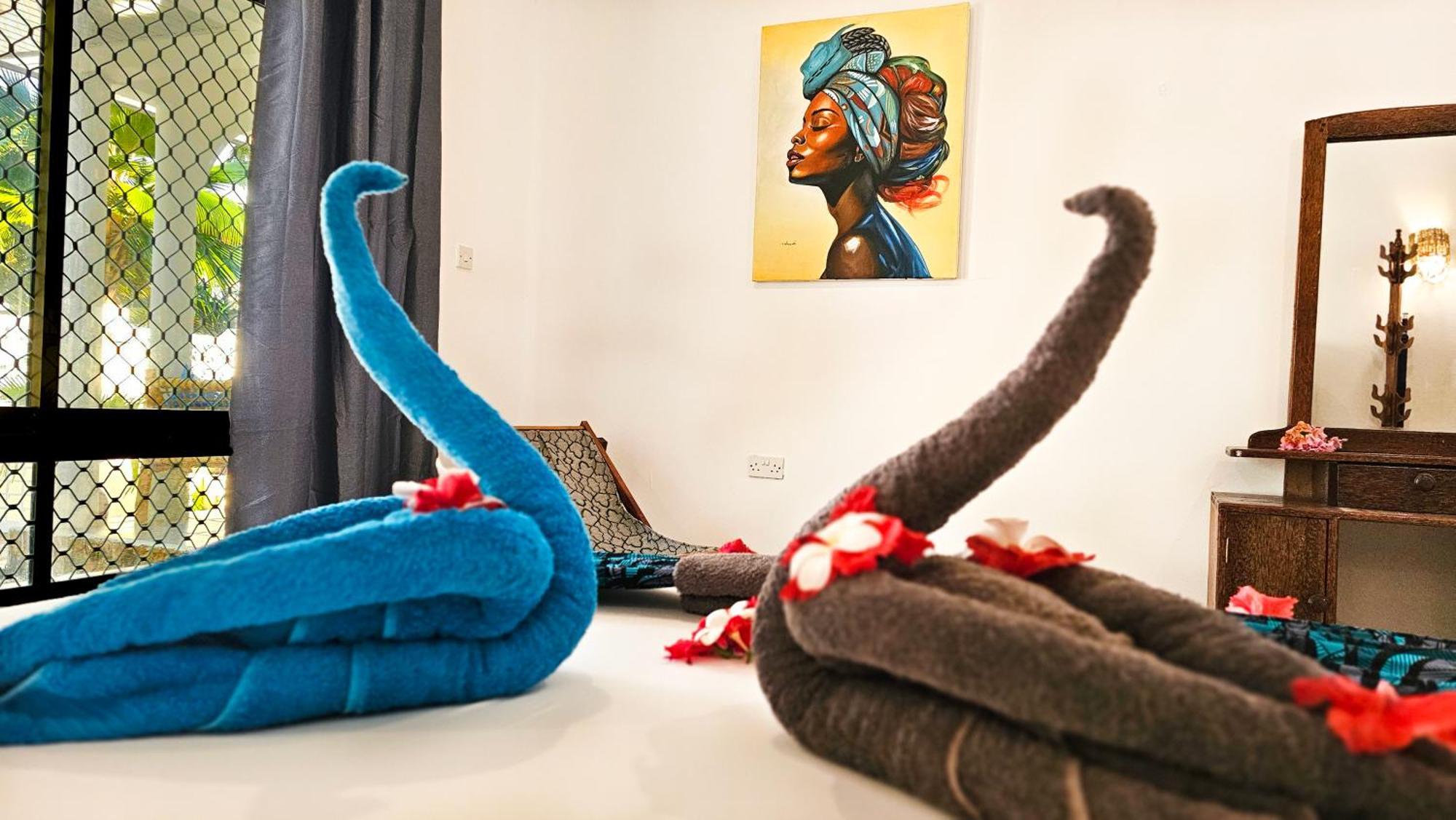 Zoi Beach House Matemwe  Eksteriør bilde