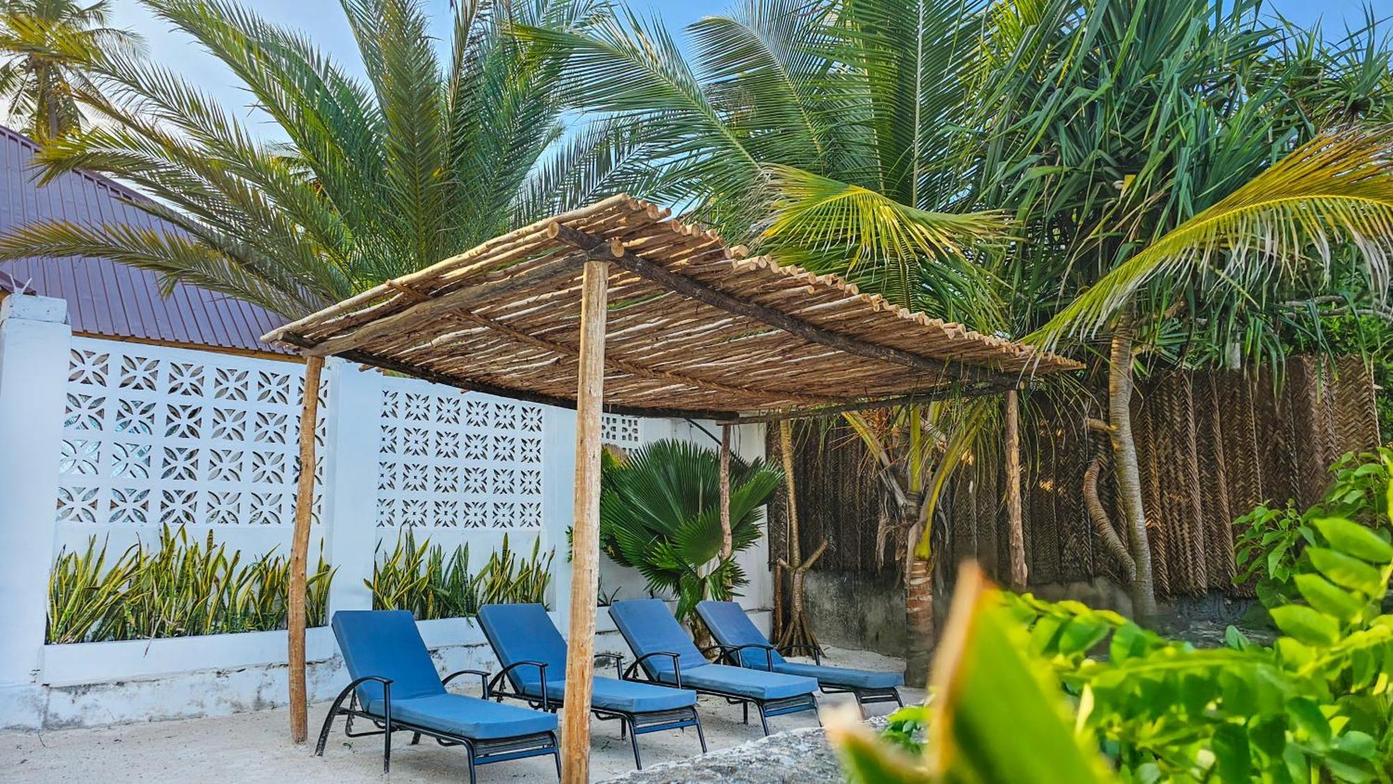 Zoi Beach House Matemwe  Eksteriør bilde